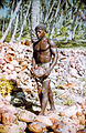 Image 109A Chagossian on Diego Garcia in 1971, before the British expelled the islanders. He spoke a French-based creole language and his ancestors were likely brought as slaves in the 19th century. (from Indian Ocean)