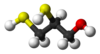 Model kroglic in paličic ((2R)-2-sulfanil)