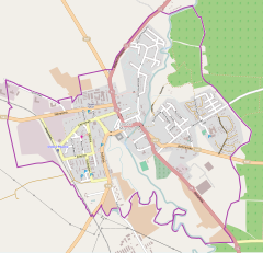 Localização de Dobre Miasto na Polónia