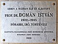 Dr. Domán István