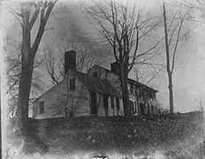 Edward Searle House in Cranston, Rhode Island