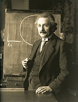 Ferdinand Schmutzer: Albert Einstein, 1921