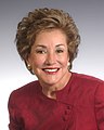 Ex Secretaria del Trabajo Elizabeth Dole de Carolina del Norte