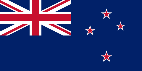 National flag of New Zealand