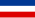 Bandiera della Serbia e Montenegro