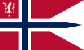 Norveç Savunma Bakanlığı bayrağı