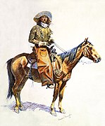 Arizona cowboy (1901).