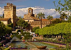 Alcázar de los Reyes Cristianos, S.XIII (Córdoba) Mudéjar Andaluz