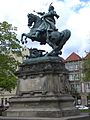 John III Sobieski Monument in Gdańsk, moved from Lwów after World War II