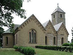 Heda kyrka, norra sidan