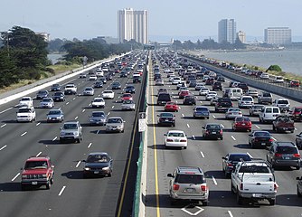 Americans’ love affair with the automobile continues, resulting in increased traffic congestion as well as considerable efforts by government and industry to reduce air pollution.