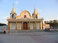 Iglesia de La Tirana, en la comuna de Pozo Almonte.