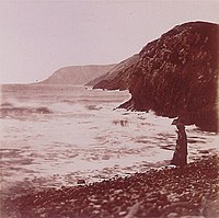 Caswellský záliv, vlnobití 1853, sbírka Victoria and Albert Museum