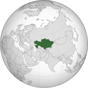 Kazahstan tu Asia