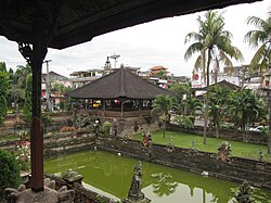 Taman Kertha Gosa di Semarapura, Klungkung