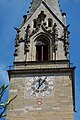 Dr heachste gmauerte Kirchturm fa Tirol