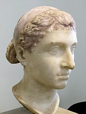 Биста на Клеопатра VII