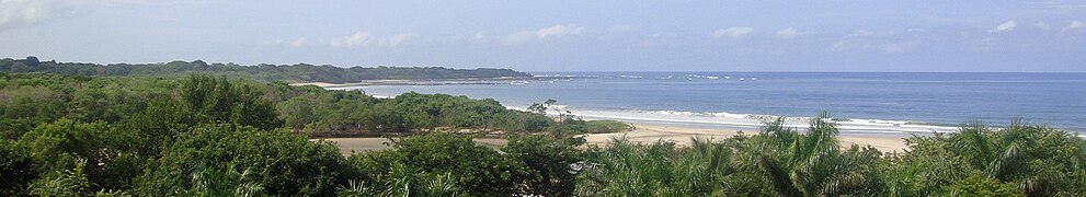 Parque nacional marino Las Baulas.