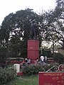 Lenin statue in Kolkata, West Bengal (India)