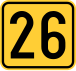 State Road 26 shield}}