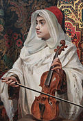 Arabische violist