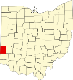 Koartn vo Preble County innahoib vo Ohio