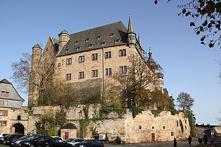 Schloss von W