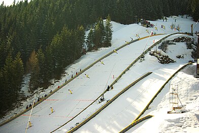 Marco Pichlmayer au saut en 2008