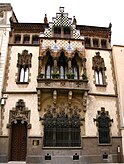 Casa Coll i Regàs, 1898 (Mataró)
