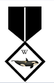 "Te otorgo la Medalla de Orca saltarina Por tu importante participación en Wikipedia.", Lycaon.cl (3/IV/2010)