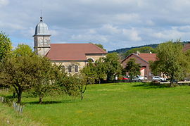 The church in Meussia