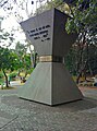 Monumento à Paz Mundial em Goiânia - Monument to World Peace, Goiania, State of Goias, Brazil.