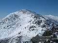 Mount Adams viewed from Mount Madison, January 2008