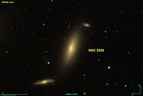 Image illustrative de l’article NGC 5208