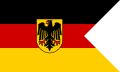 Forbundsrepublikken Tysklands orlogsflag