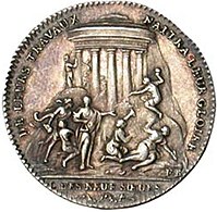 Символ ложи «Les Neuf Sœurs» (1783)