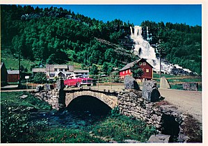 Tvindefossen, Voss