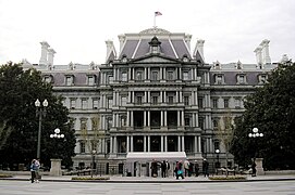 Edificio de la Oficina Ejecutiva Eisenhower, Washington, D.C.