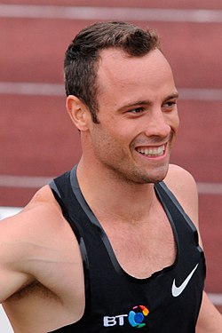 Oscar Pistorius in 2011