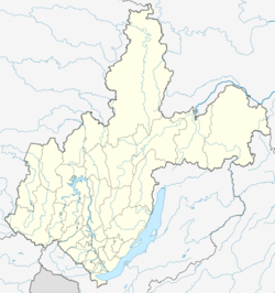 Tayshet is located in Irkutsk Oblast