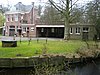 Villa Ruys, (Auto)garage met paardenstallen, wagenbergplaats en bovenwoning