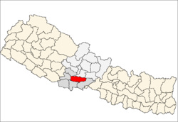 Location of Palpa