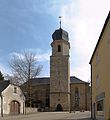 Evangelisch-lutherse St. Jodocuskerk, Rehau
