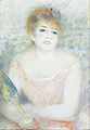 Pierre Auguste Renoir: Mlle. Jeanne Samary 1873–1883