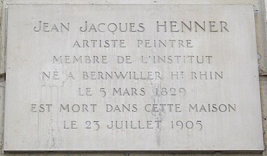 No 41 : Jean-Jacques Henner.