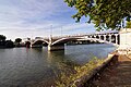 Die Brücke Pont de Gennevilliers über die Seine