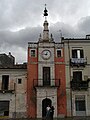 Torre civica, piazza della Libertà