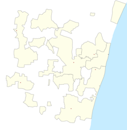 பாகூர் Bahour is located in புதுச்சேரி