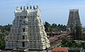 Ramesvaraman pühäpertid, Ramesvaram, Tamil Nadu (suvi)