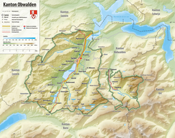 Eugenisee is located in Canton of Obwalden